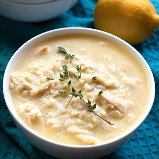 Avgolemono Soup