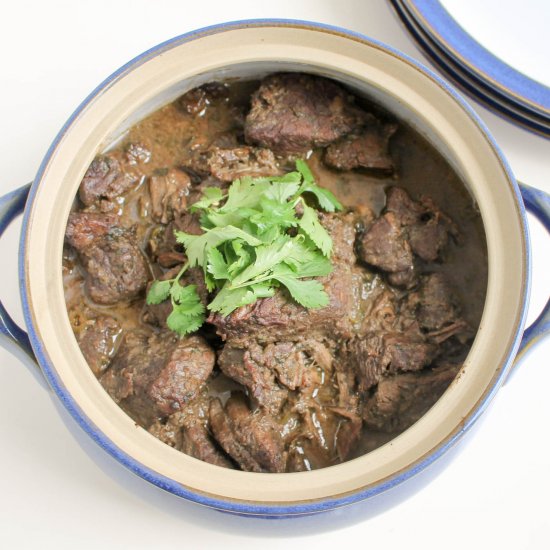 Asian Beef Stew