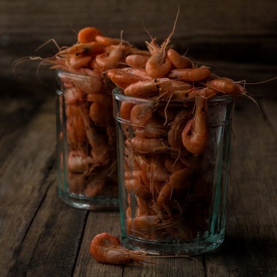 Rachki (Little Prawns)