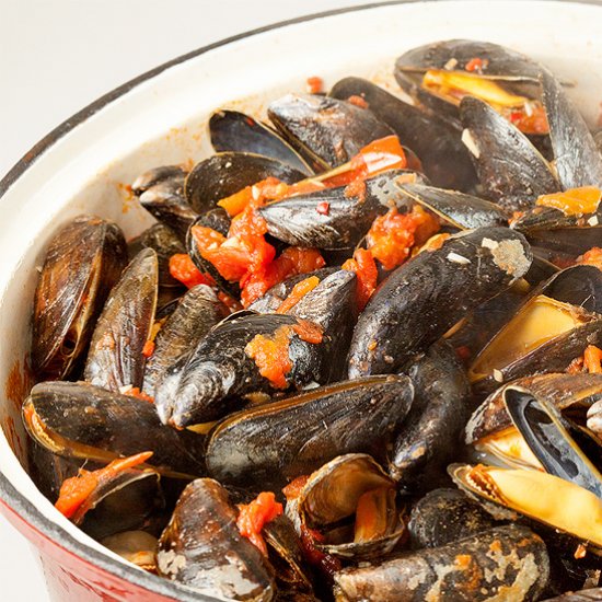 Italian Mussels Taranto