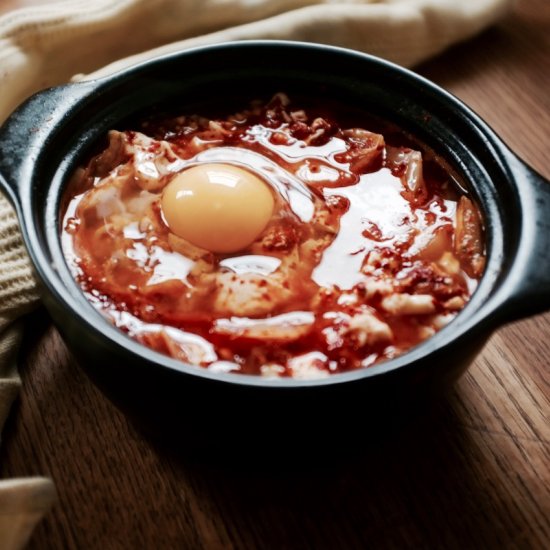 Kimchi and Tofu Stew