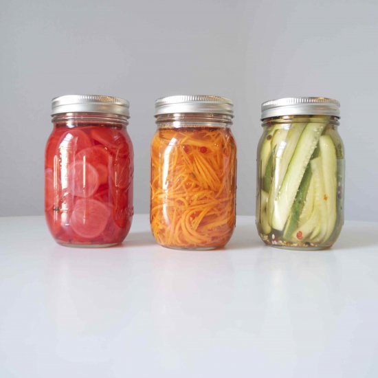 Pickled Vegetables