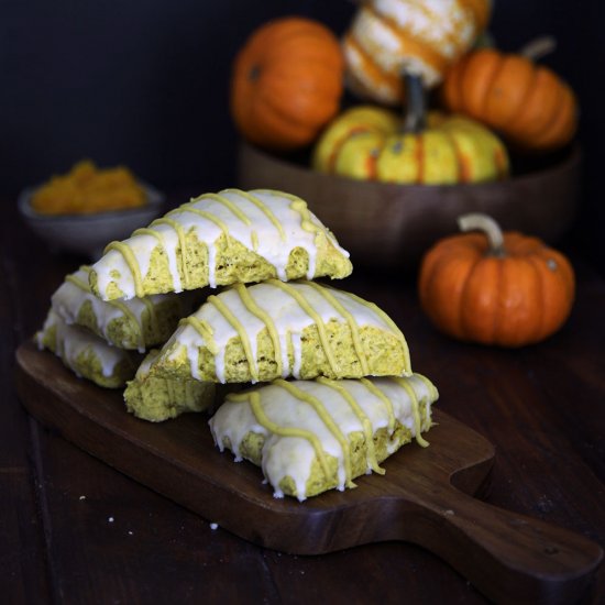 Spiced Pumpkin Scones