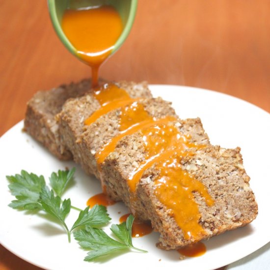 Vegetarian Nut Loaf