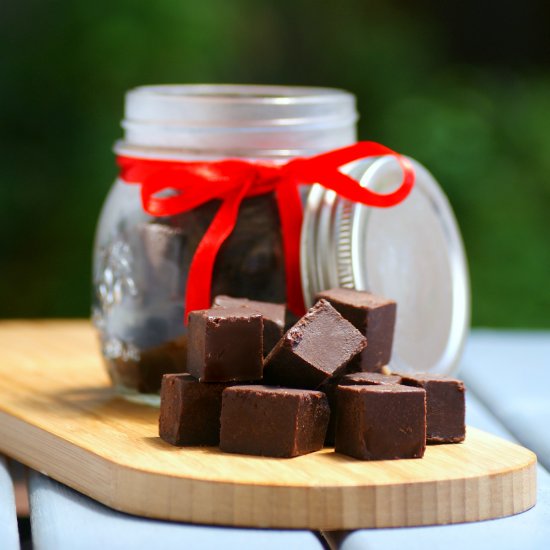 Healthy Mint Chocolate Fudge Recipe