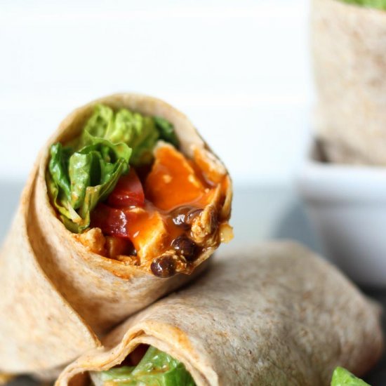 Enchilada Wraps, Portable