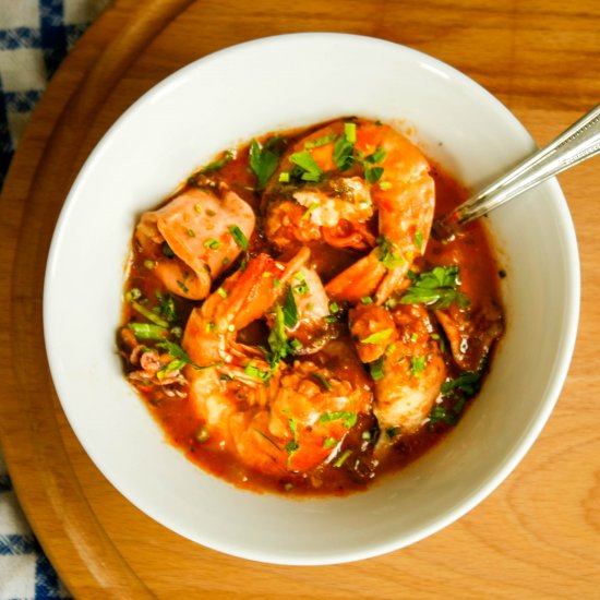 Brodet, Adriatic Fish Stew