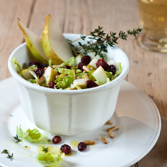 Brussel Sprout Salad