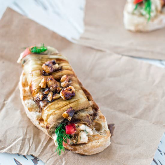 Eggplant Roulades