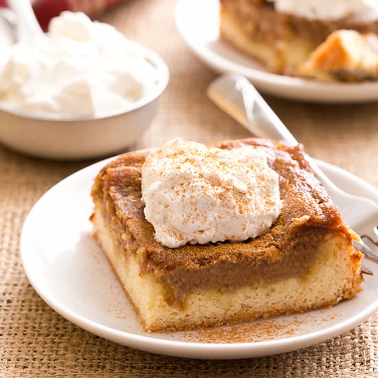 Apple Butter Gooey Butter Cake