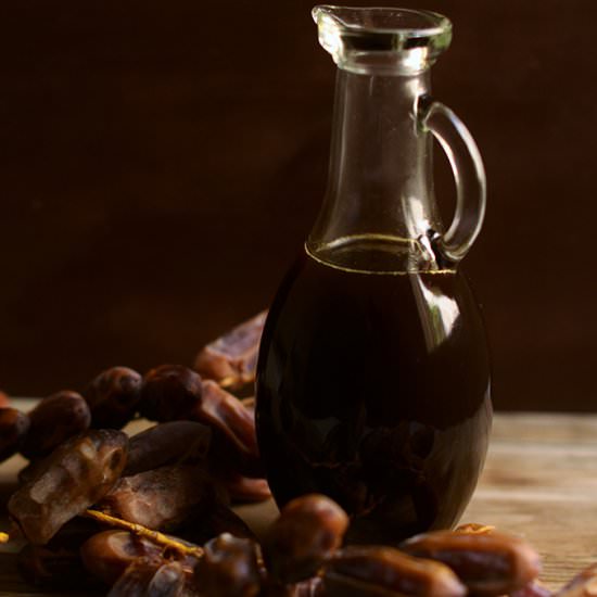 Orange Infused Date Syrup