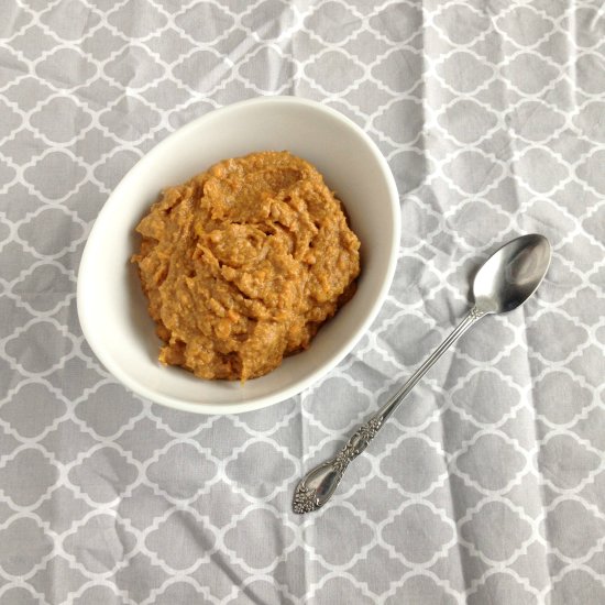 Slow Cooker Sweet Potato Soup