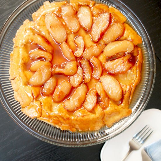 Asian Pear Tarte Tatin