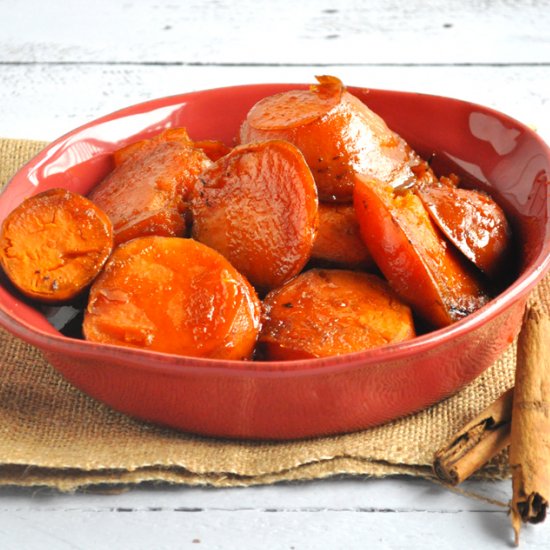 Mexican Candied Sweet Potatoes