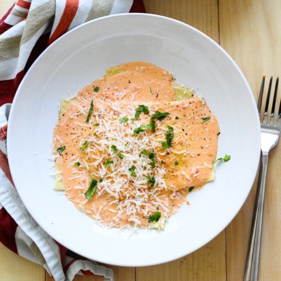 Butternut Squash Ravioli