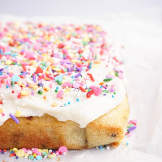 Chocolate Chip Snack Cake