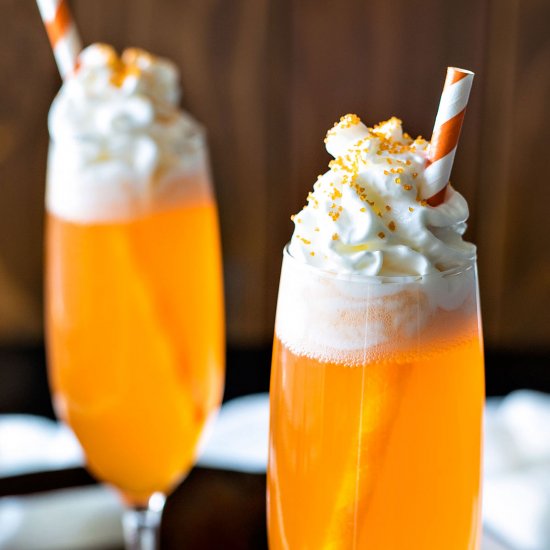 Orange Creamsicle Cocktail