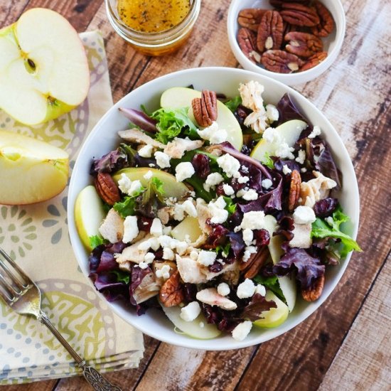 Apple Pecan Salad