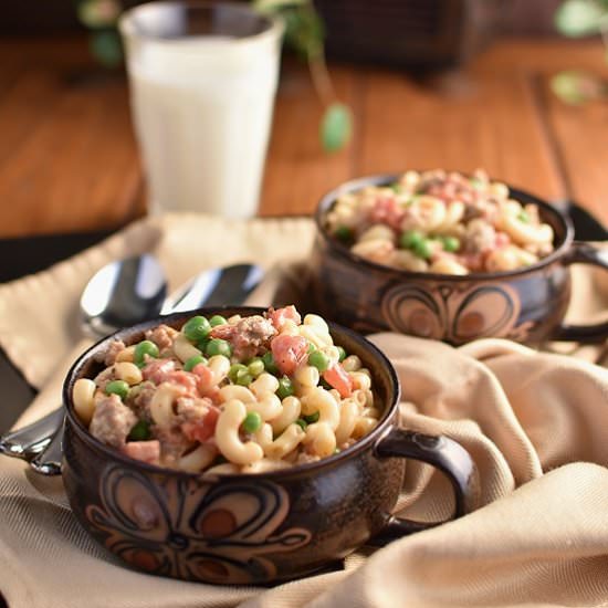 Cheeseburger Macaroni