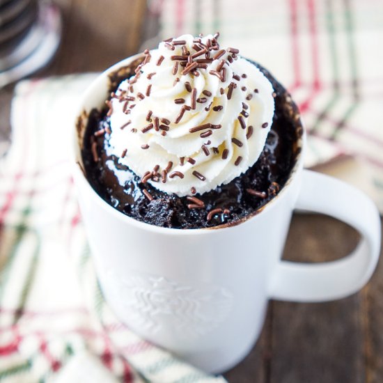 Mocha Mug Cake