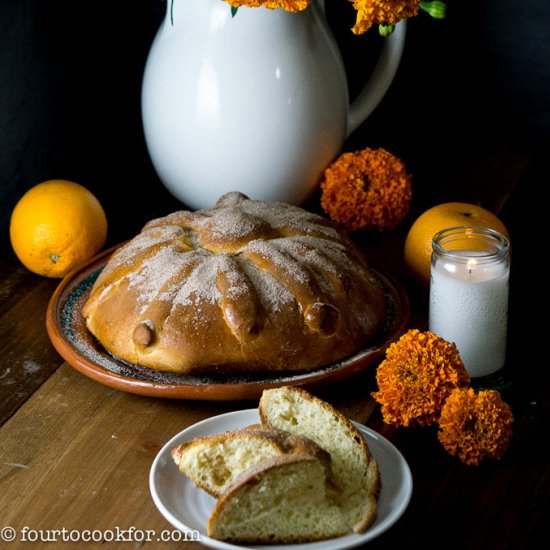 Day of the Dead Bread