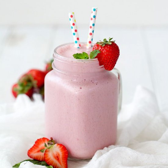 Strawberry Shortcake Smoothie