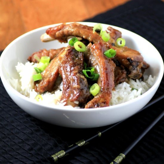 Sweet and Sour Ribs