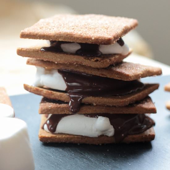 Gluten-Free S’mores