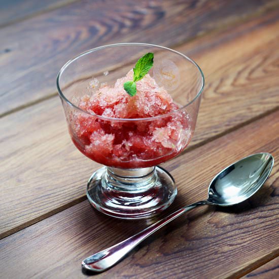 Watermelon Granita