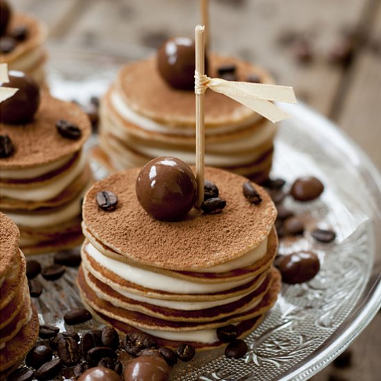 Tiramisu Pancakes