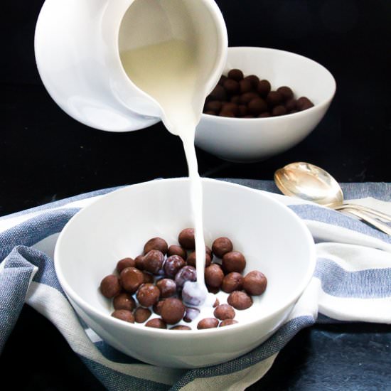 Homemade Cocoa Puffs