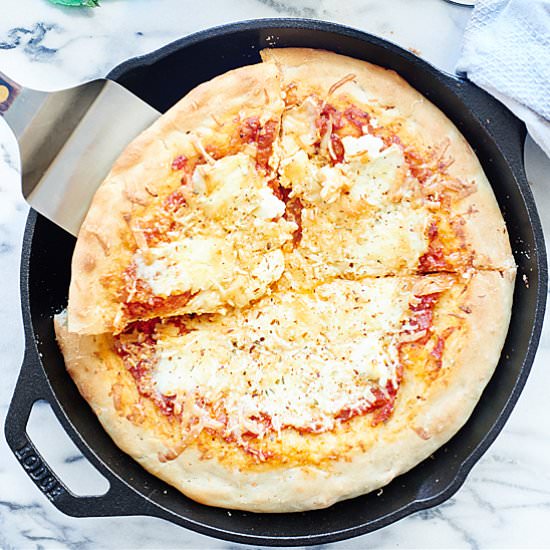 Easy Cheese Pizza