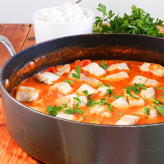 Brazilian Fish Stew