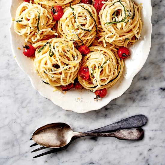 Spaghetti al Limone