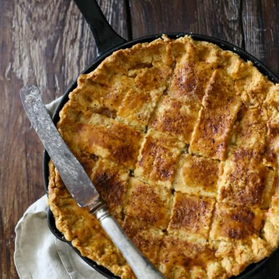 Buttery Apple Pie