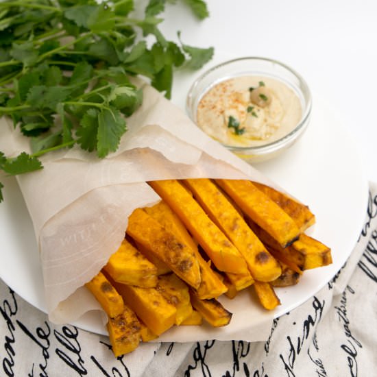 Butternut Squash Fries