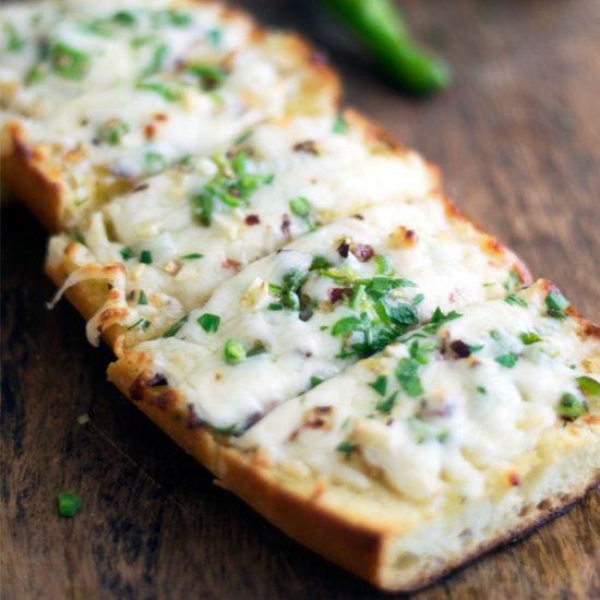 Cheesy Italian Garlic Bread