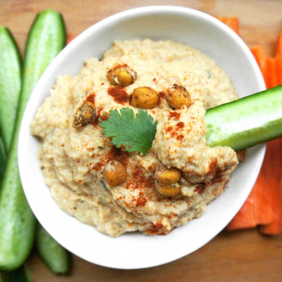 Oil-Free Hummus