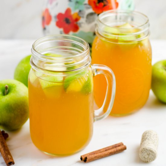 Cinnamon Candy Apple Sangria