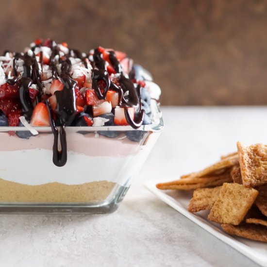 7 Layer Fruit Dip