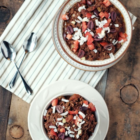 Paleo Elk Chili