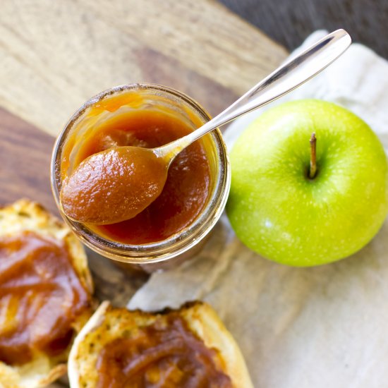 Chai Spiced Apple Butter