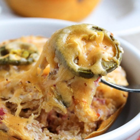 Twice Baked Spaghetti Squash