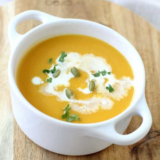 Roasted Butternut Squash Soup