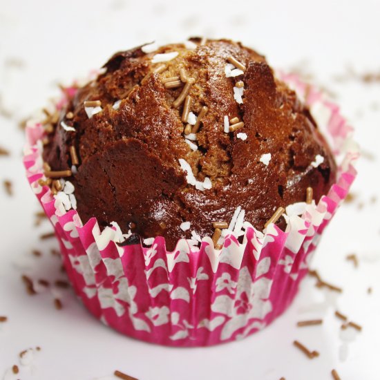 Milky Chocolate Muffin (Egg-Free)