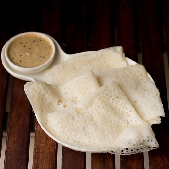 Neer Dosa Recipe