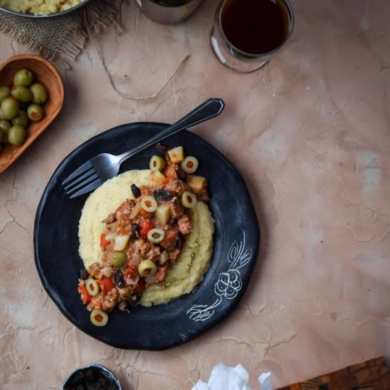 Cuban Beef & Chorizo Picadillo