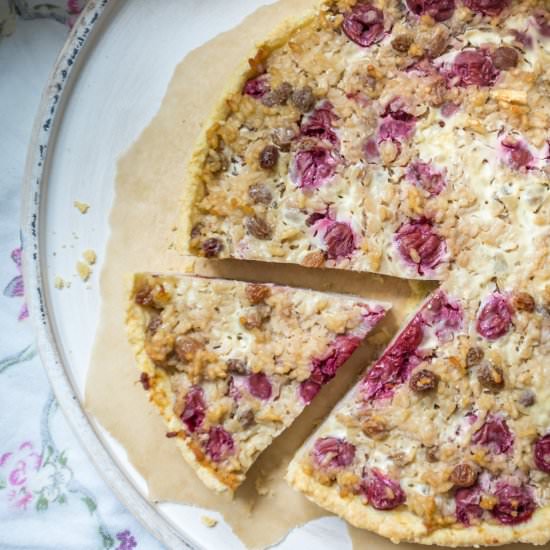 Grandma’s Rice Pudding Tart