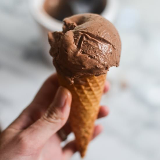 Milk Chocolate Ice Cream