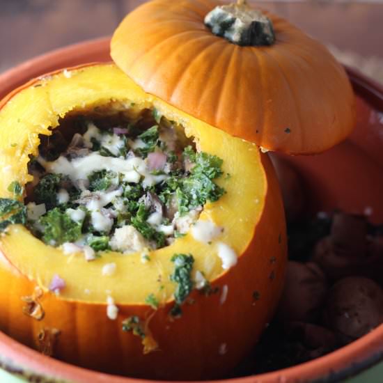 Stuffed Pumpkin